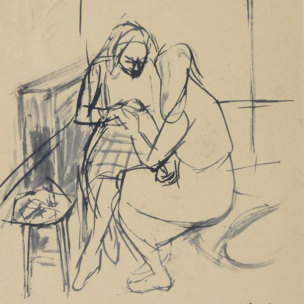 CHINA DONNE DI FRANCESCO TROMBADORI, 1943