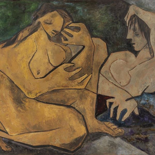 DIPINTO DI NICOLETTA BONARELLI, 1956