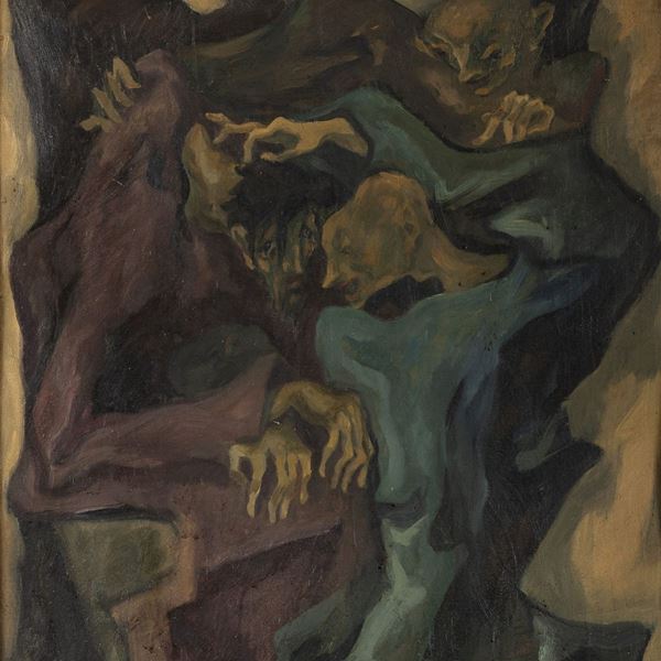DIPINTO DI NICOLETTA BONARELLI, 1948