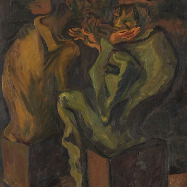 DIPINTO DI NICOLETTA BONARELLI, 1947