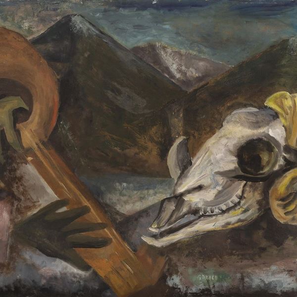DIPINTO DI MARIA LETIZIA GARACI