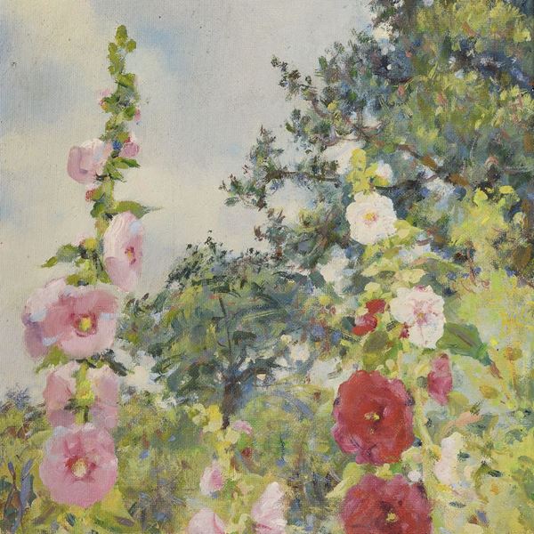 DIPINTO FIORI DI ELICA BALLA