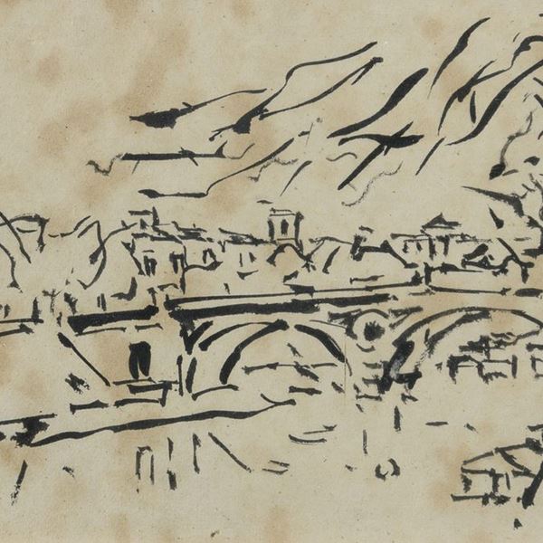 DISEGNO DI ORFEO TAMBURI