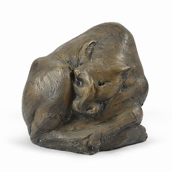 SCULTURA IL BOVE DI EMILIO GRECO, 1948