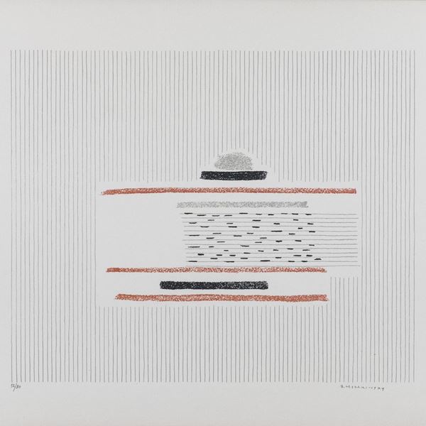 LITOGRAFIA DI BICE LAZZARI, 1974