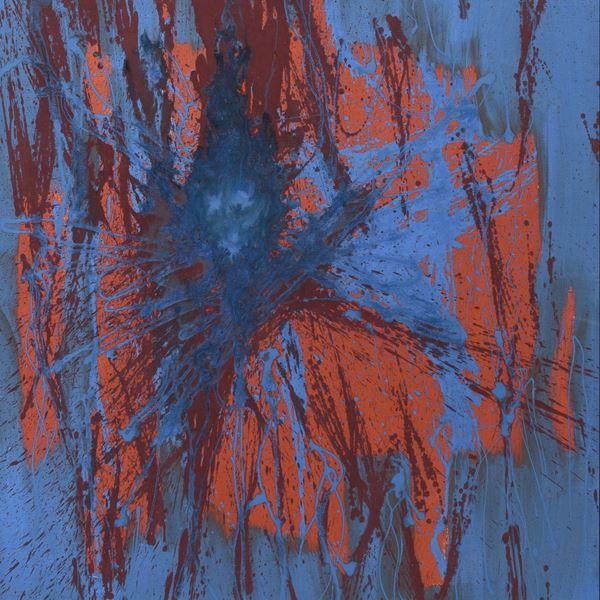 DIPINTO COMETA DI ANTONIO CORPORA, 1977