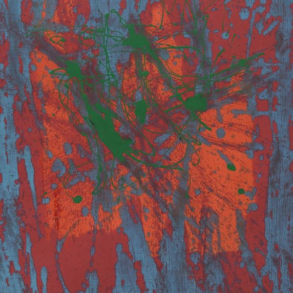 DIPINTO PRIME LUCI DI ANTONIO CORPORA, 1973