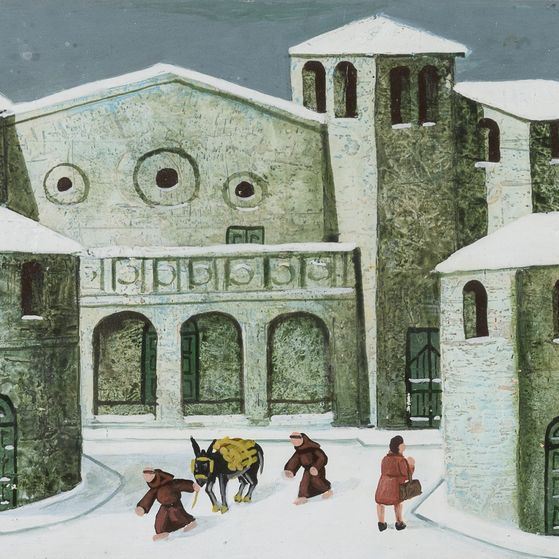 DIPINTO L'ASINO DI NORBERTO