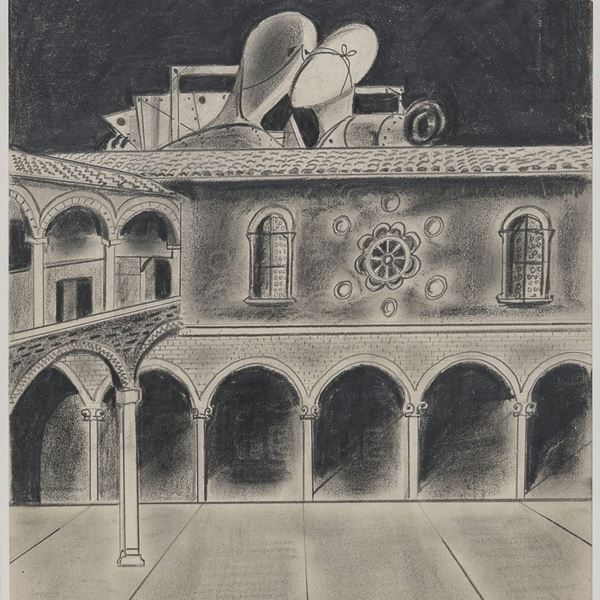 DISEGNO DI CARLO BELLI, 1939