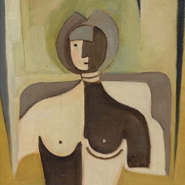 DIPINTO DI UGO POZZO , 1941