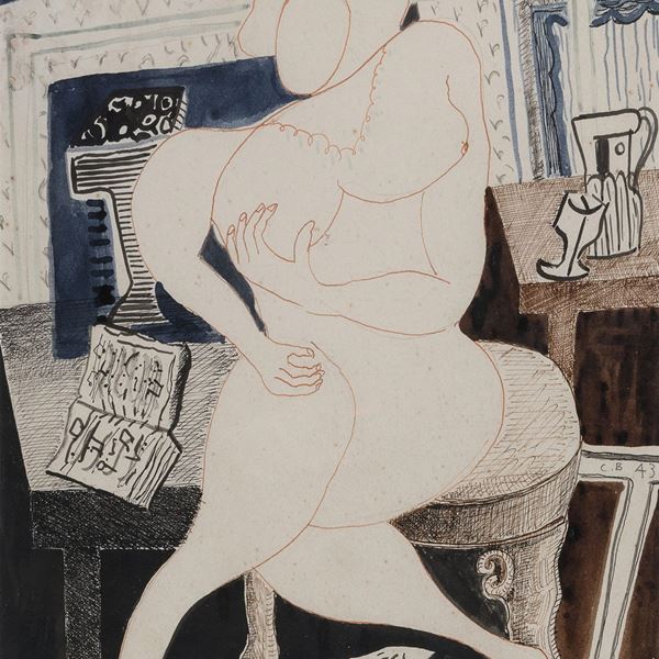 TECNICA MISTA DI CARLO BELLI, 1943