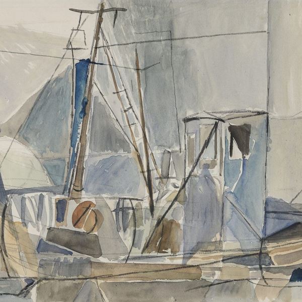 TECNICA MISTA DI PIERO SADUN, 1954