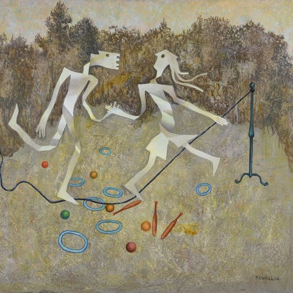 DIPINTO DI ENRICO BENAGLIA