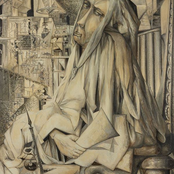 DIPINTO KOORDINATOR DI BERNHARD GILLESSEN, 1976