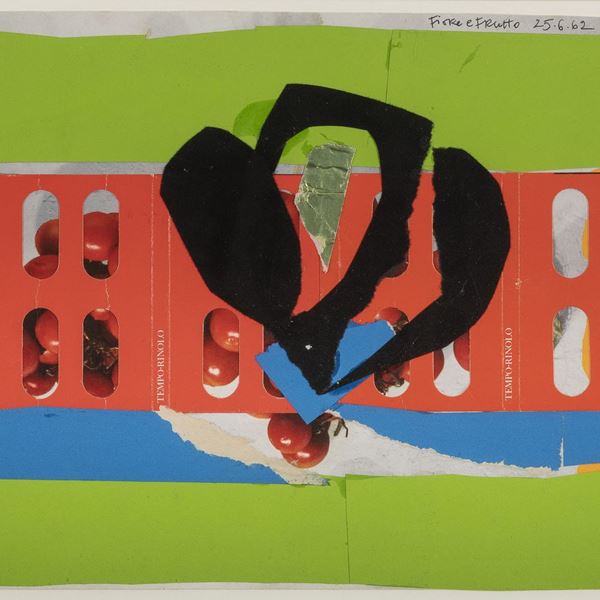 DIPINTO DI CLAUDIO CINTOLI, 1962