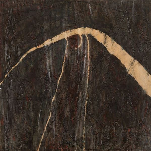DIPINTO DI ALBANO MORANDI, 1987