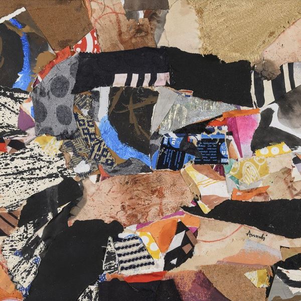 COLLAGE DI MARCELLO AVENALI, 1970 ca.