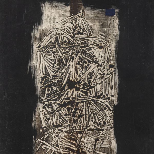 TECNICA MISTA DI LINO TARDIA, 1962