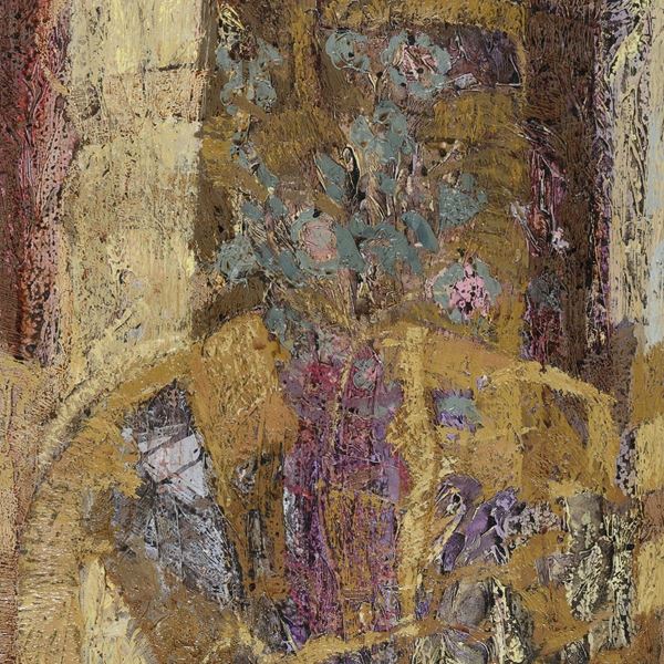 DIPINTO DI CARLO MONTARSOLO, 1962
