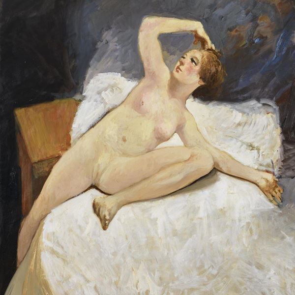DIPINTO NUDO DI ALESSANDRO KOKOCINSKI