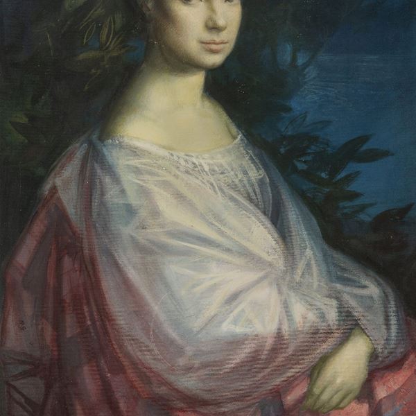 DIPINTO RITRATTO DI RICCARDO TOMMASI FERRONI, 1964