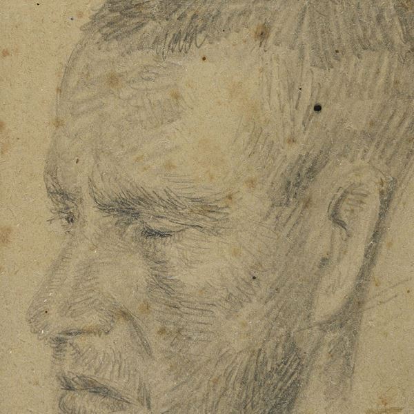COPPIA DI DISEGNI DI VASILY YAKOVLEVICH SITNIKOV
