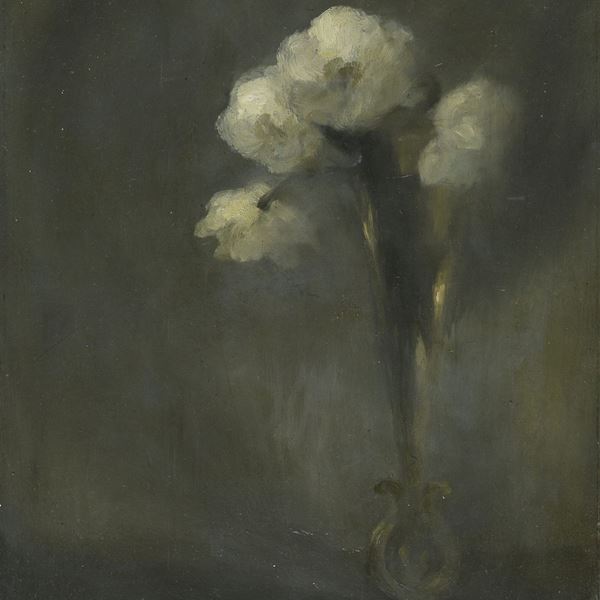 DIPINTO DI LISBETH DEVOLVÉ-CARRIÈRE
