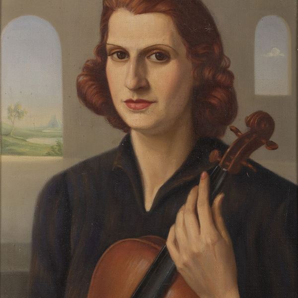 RITRATTO DI DONNA, ANNI '30