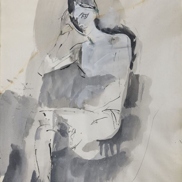 TECNICA MISTA DONNA DI MARCELLO AVENALI