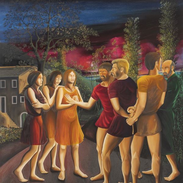 DIPINTO DI GIAN CARLO BENELLI