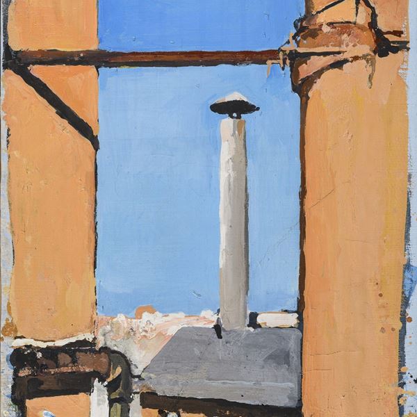 DIPINTO DI ALESSANDRA GIOVANNONI, 1996