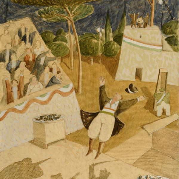 DIPINTO DI ALBERTO GALLERATI