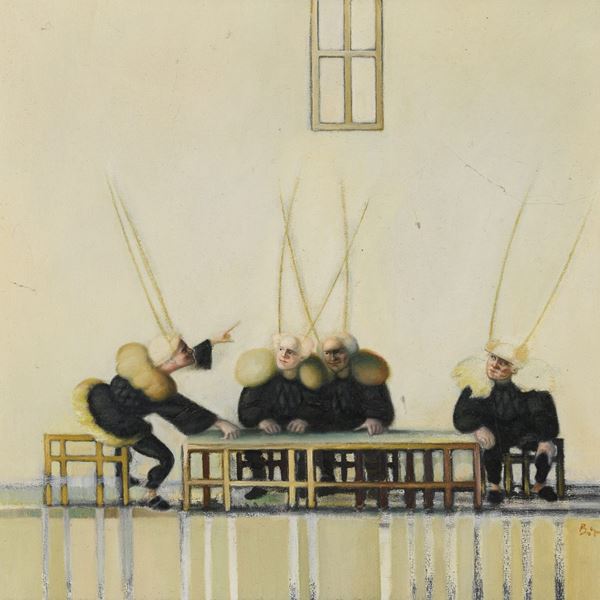 DIPINTO DI TIHOMIR BIRES, 1977