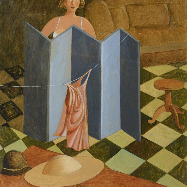 DIPINTO DI ALBERTO GALLERATI