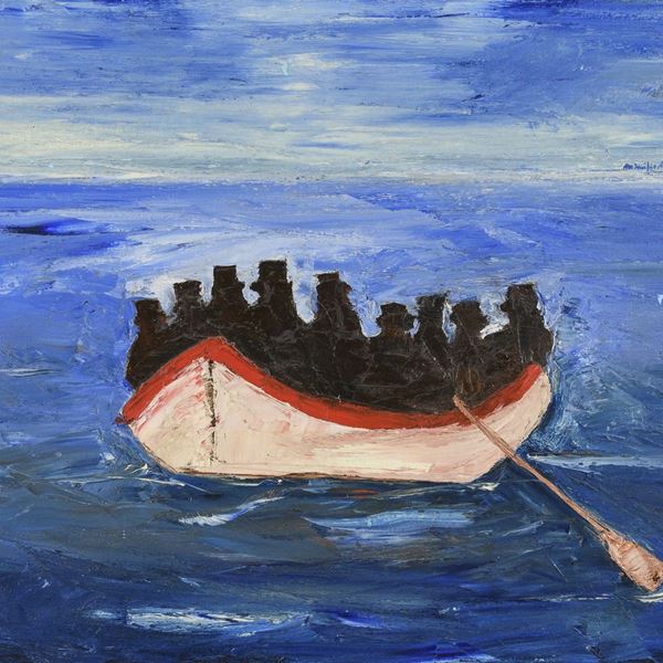 DIPINTO DI MAURIZIO ARCHILLETTI