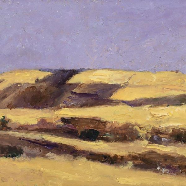 DIPINTO PAESAGGIO DI EMANUELE CAVALLI