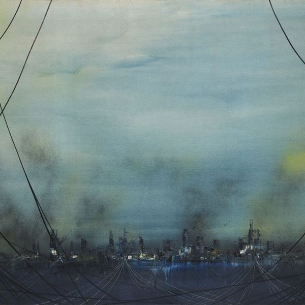 DIPINTO DI FABIO SINISCA, 1964