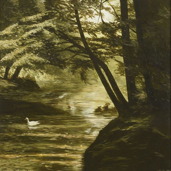 DIPINTO DI ANTONIO SALIOLA, 1992