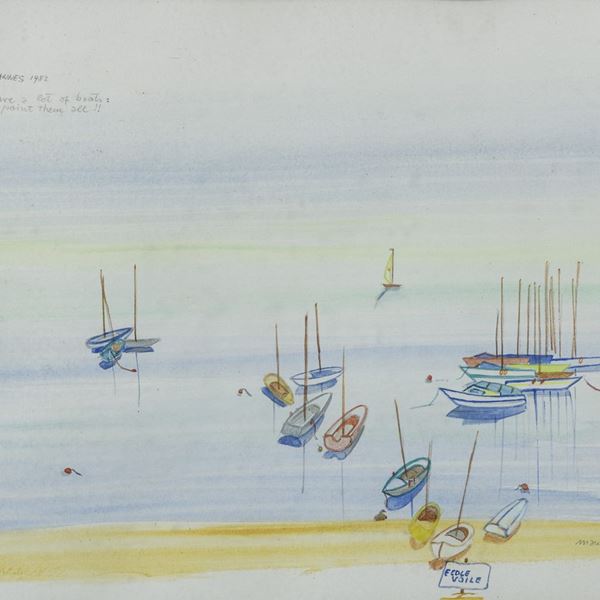 ACQUARELLO DI MAURIZIO ARCHILLETTI