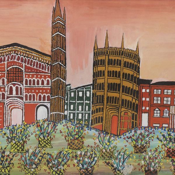 TEMPERA DI ENRICO BENASSI