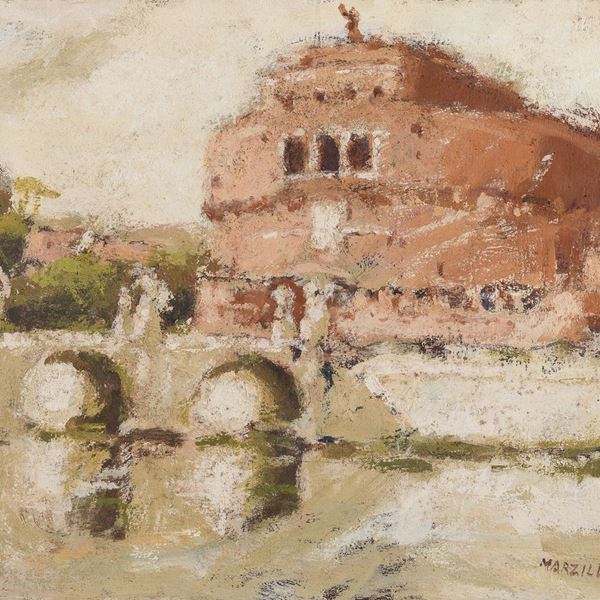 DIPINTO DI FRANCO MARZILLI