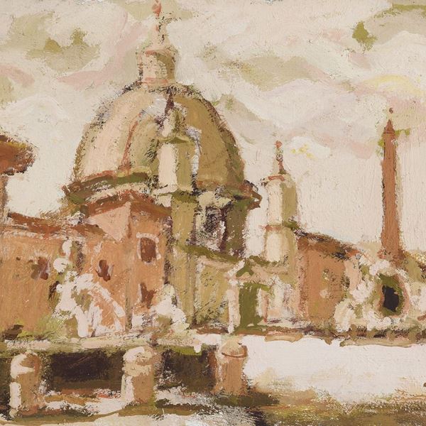 DIPINTO DI FRANCO MARZILLI
