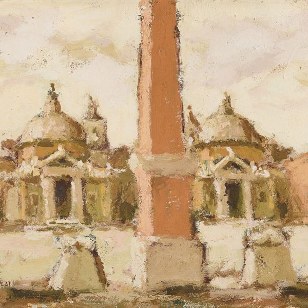 DIPINTO DI FRANCO MARZILLI