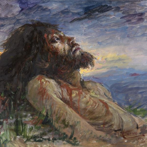 DIPINTO DI CLEMENTE TAFURI, 1971