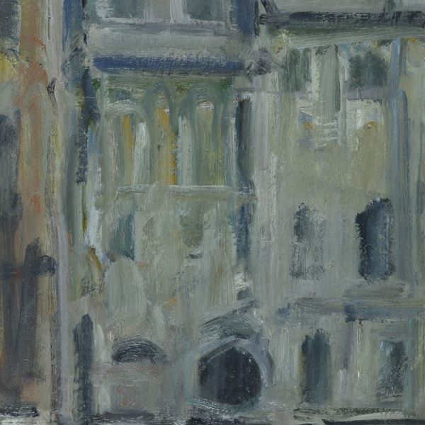DIPINTO VENEZIA DI ORFEO LOCATELLI, 1985