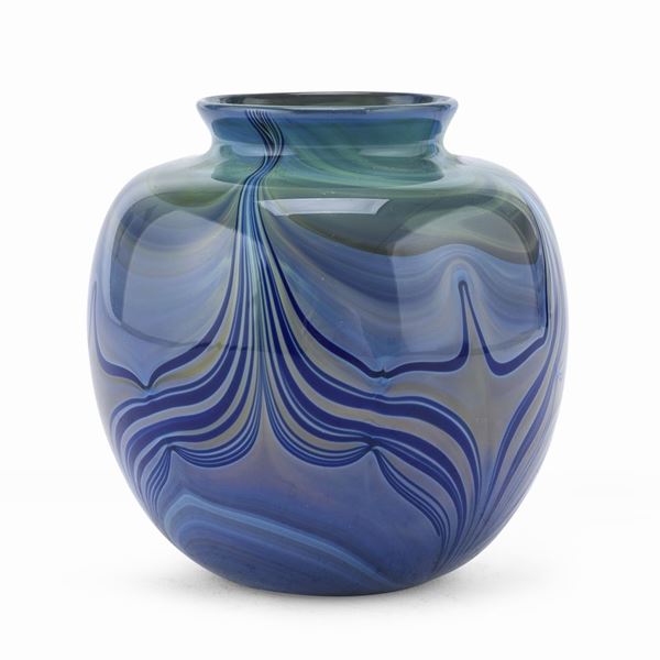 VASETTO ART GLASS ANNI '70