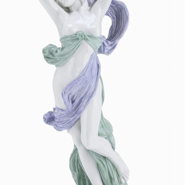 SCULTURA DI DIANA IN PORCELLANA, RICHARD GINORI