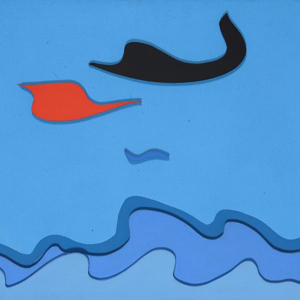 DIPINTO COSMO DI BRUNO MANCINOTTI, 1986