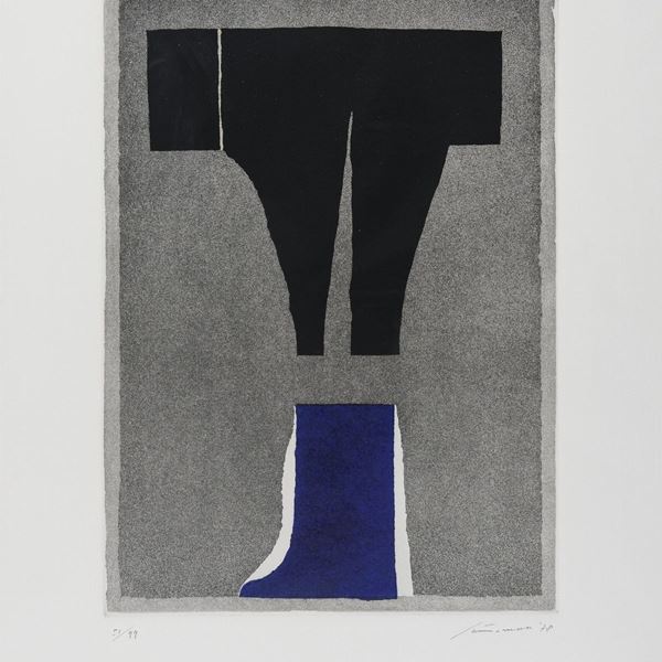 INCISIONE DI GIUSEPPE SANTOMASO, 1978  - Asta ASTA 253 MAGGIO/GIUGNO 2023 - ARTE  [..]