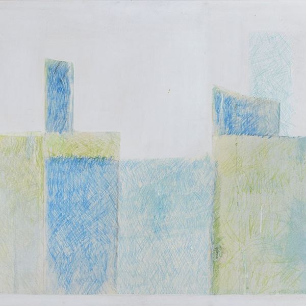 DIPINTO DI ALDO MORICONI, 1969